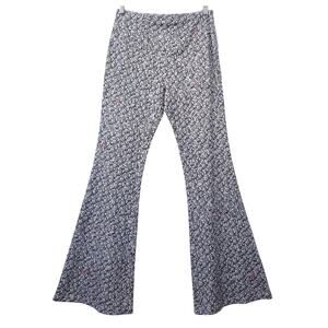 ALA von Auersperg Artwork Printed Pants Wild Leg
